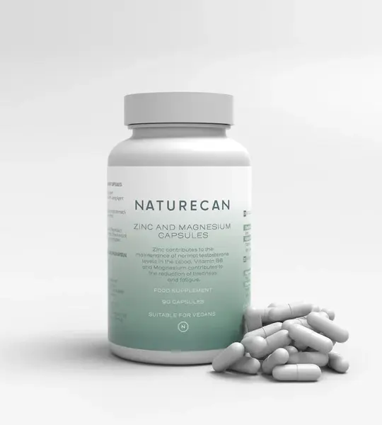 Naturence ZMA Capsules